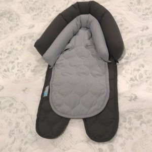 Infant head support inserts